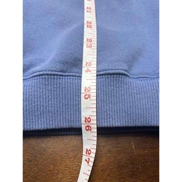 VTG 90s/Y2K Big Dog Big Dog Mom Rules Crewneck Sweatshirt Light Purple Size L - Picture 7 of 13